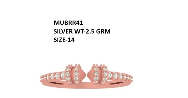 Rose_Gold_Front_Open_Silver_Ring_For_Women_|_925_Pure_Silver