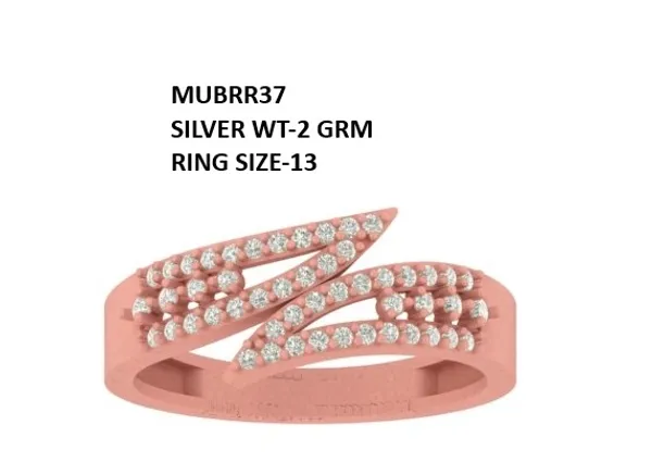 Rose_Gold_Front_Open_Silver_Ring_For_Women_|_925_Pure_Silver