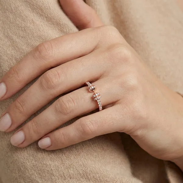 Rose_Gold_Front_Open_Silver_Ring_For_Women_|_925_Pure_Silver
