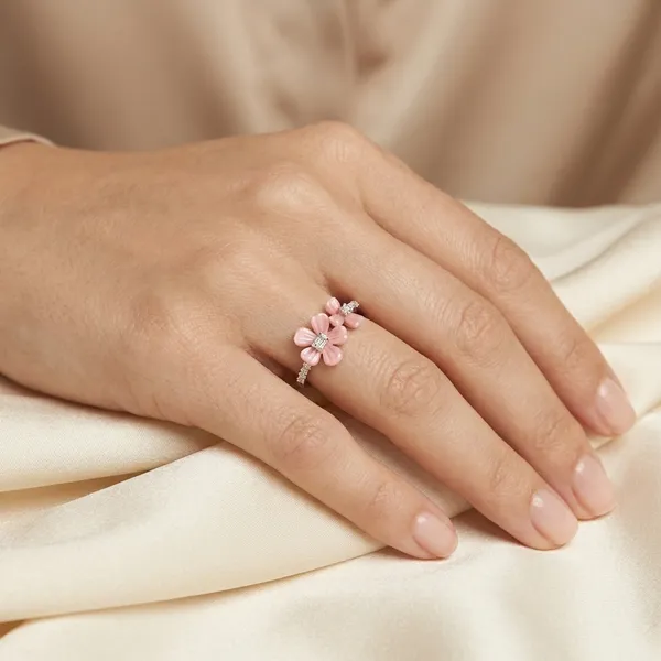 Rose_Gold_Flower_Silver_Ring_For_Women_|_925_Pure_Silver
