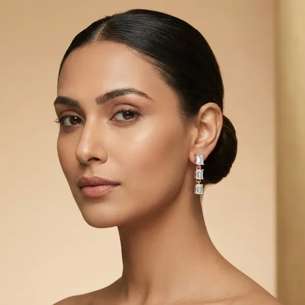 Rose_Gold_Stud_Silver_Earrings_For_Women_|_925_Pure_Silver