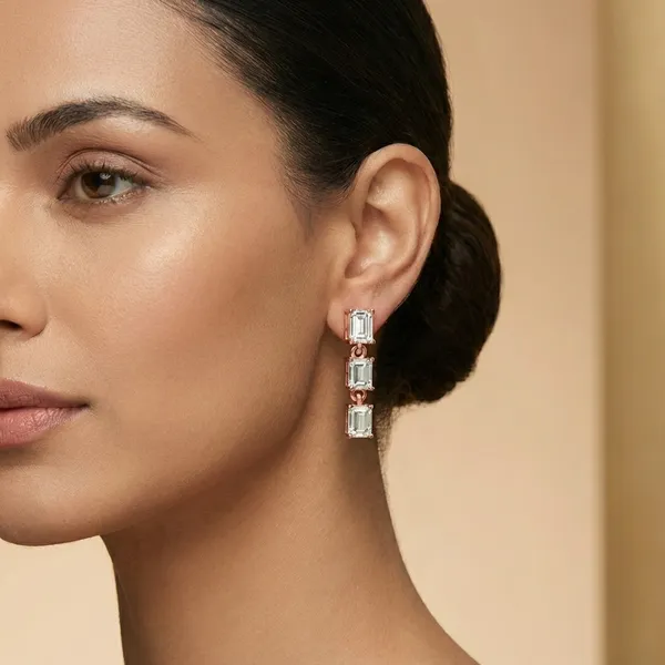 Rose_Gold_Stud_Silver_Earrings_For_Women_|_925_Pure_Silver