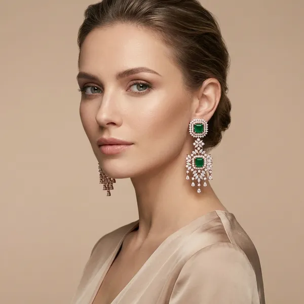 Rose_Gold_Silver_Indie_Earrings_For_Women_|_925_Pure_Silver