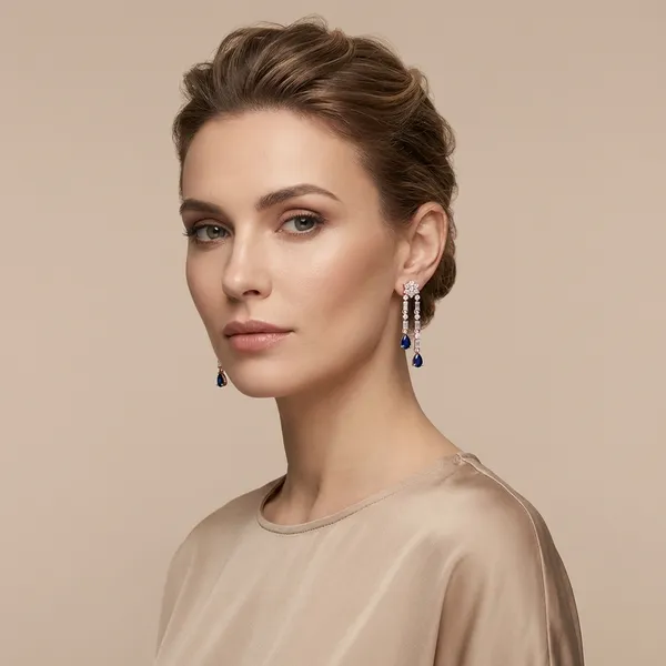 Rose_Gold_Silver_Earrings_For_Women_|_925_Pure_Silver