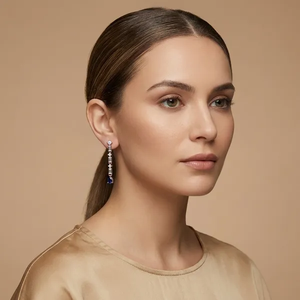 Rose_Gold_Silver_Earrings_For_Women_|_925_Pure_Silver