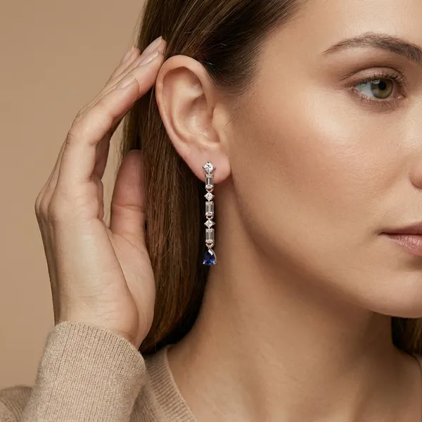 Rose_Gold_Silver_Earrings_For_Women_|_925_Pure_Silver