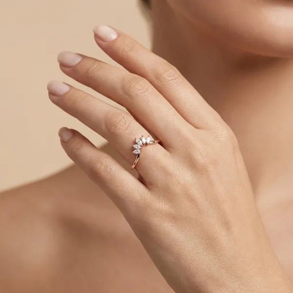 Rose_Gold_Lightweight_Silver_Ring_For_Women_|_925_Pure_Silver