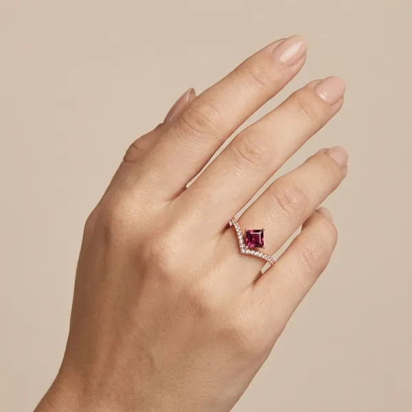 Rose_Gold_Square_Solitaire_Silver_Ring_For_Women_|_925_Pure_Silver