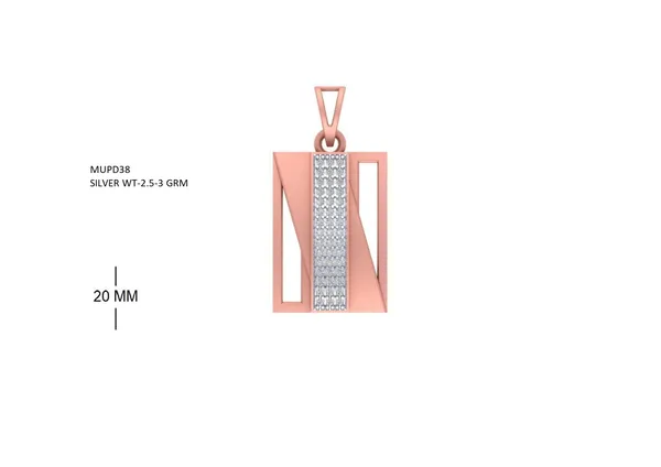 Rose_Gold_Silver_Everyday_Pendant_|_925_Pure_Silver