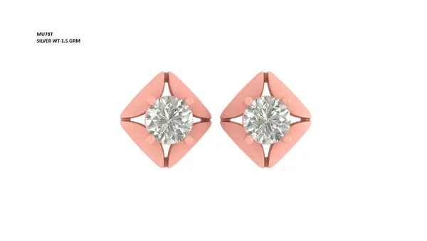 Rose_Gold_Silver_Everyday_Studs_For_Women_|_925_Pure_Silver