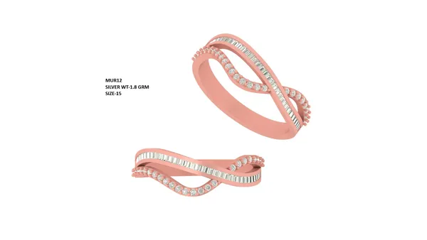 Rose_Gold_Double_Band_Style_Silver_Ring_For_Women_|_925_Pure_Silver