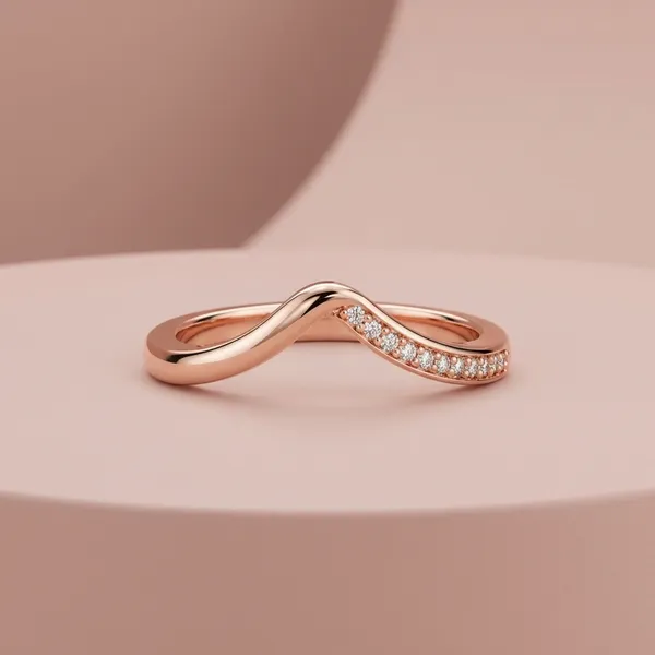 Rose_Gold_Twisted_Band_Lightweight_Silver_Ring_For_Women_|_925_Pure_Silver
