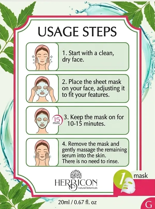Face_Sheet_Mask_With_Neem_And_Aloe_Vera_For_Anti_Acne_And_Pimples_And_Dark_Spots_And_Deep_Cleansing_And_Skin_Repair_20_G_Pack_Of_5