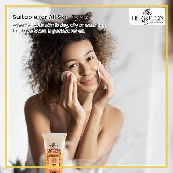 Tan_Removal_Papaya_Face_Wash_100_Ml_(Pack_Of_2)