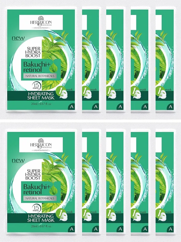 Face_Sheet_Mask_With_Retinol_And_Bakuchi_For_Fine_Lines_And_Wrinkles_20_G_Pack_Of_10