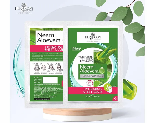 Face_Sheet_Mask_With_Neem_And_Aloe_Vera_For_Anti_Acne_And_Pimples_And_Dark_Spots_And_Deep_Cleansing_And_Skin_Repair_20_G_Pack_Of_10