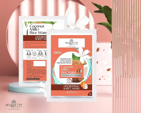 Face_Sheet_Mask_With_Rice_Water_And_Coconut_Milk_For_Deep_Hydration_20_G_Pack_Of_10