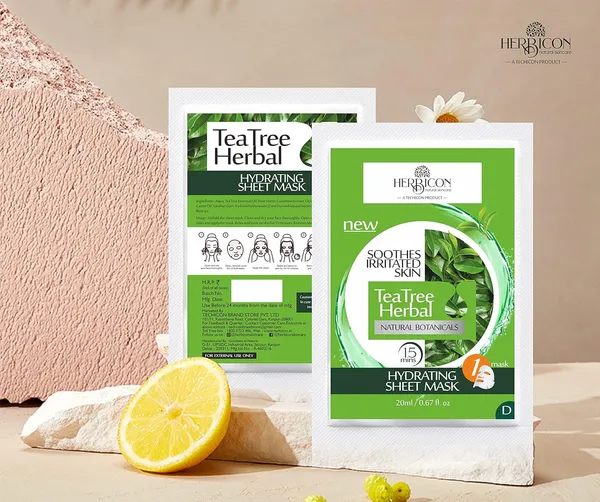 Tea_Tree_Herbal_Face_Sheet_Mask_With_Aloe_Vera_For_Acne_And_Skin_Inflammation_20_G_Pack_Of_5