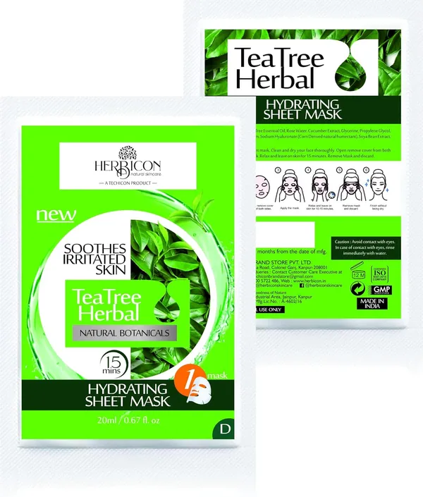 Tea_Tree_Herbal_Face_Sheet_Mask_With_Aloe_Vera_For_Acne_And_Skin_Inflammation_20_G_Pack_Of_10