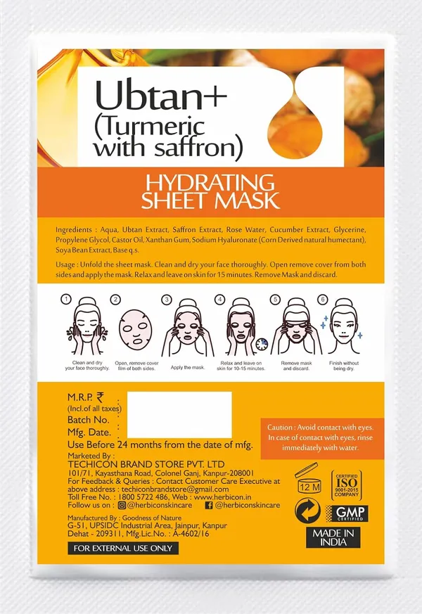 Ubtan_Face_Sheet_Mask_With_Turmeric_And_Saffron_For_Skin_Brightening_20_G_Pack_Of_10