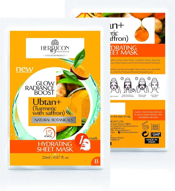 Ubtan_Face_Sheet_Mask_With_Turmeric_And_Saffron_For_Skin_Brightening_20_G_Pack_Of_10