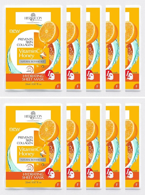 Vitamin_C_Face_Sheet_Mask_With_Vitamin_C_And_Honey_For_Skin_Illumination_20_G_Pack_Of_10