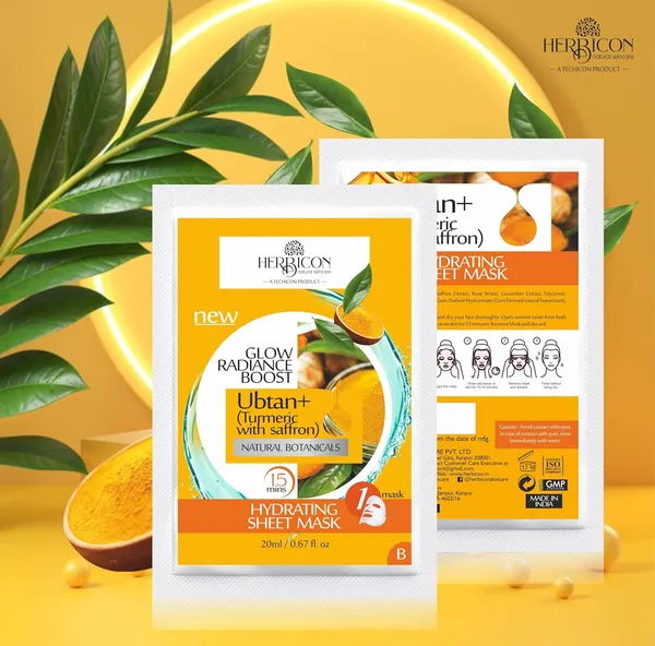 Ubtan_Face_Sheet_Mask_With_Turmeric_And_Saffron_For_Skin_Brightening_20_G_Pack_Of_5