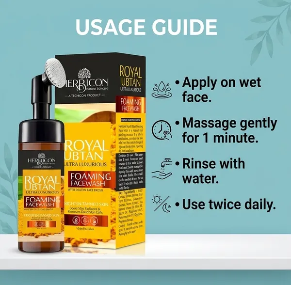Royal_Ubtan_Foaming_Face_Wash_With_Built_In_Foaming_Face_Brush_With_Turmeric_And_Saffron_For_Tan_Removal_100_Ml