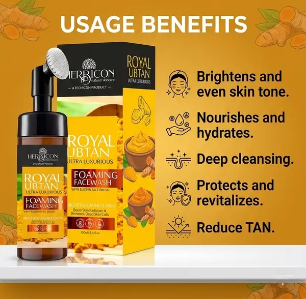 Royal_Ubtan_Foaming_Face_Wash_With_Built_In_Foaming_Face_Brush_With_Turmeric_And_Saffron_For_Tan_Removal_100_Ml