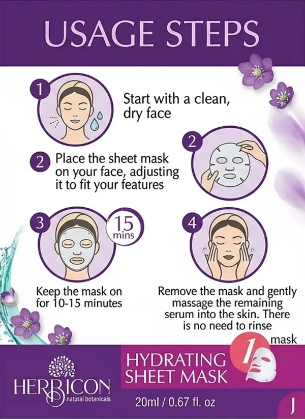Honey_With_Lavender_Face_Sheet_Mask_For_Light_Weight_And_Soothing_And_Brightening_Skin_20_G_Pack_Of_5