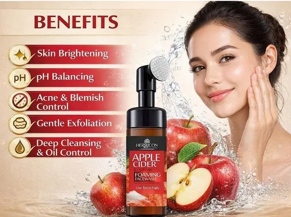 Apple_Cider_Vinegar_Foaming_Face_Wash_With_Built_In_Foaming_Face_Brush_For_Deep_Cleansing_100_Ml