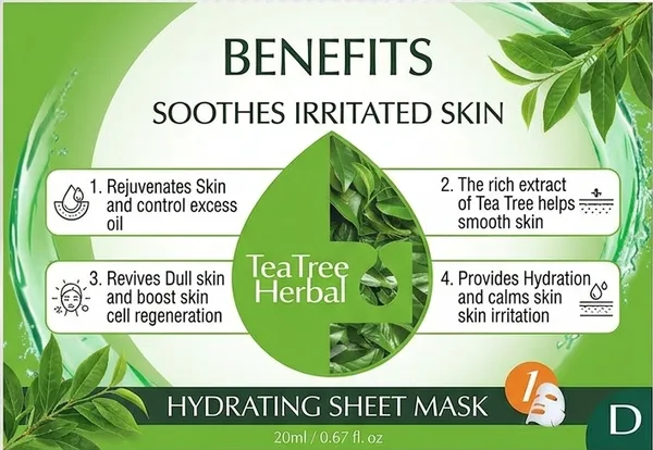 Tea_Tree_Herbal_Face_Sheet_Mask_With_Aloe_Vera_For_Acne_And_Skin_Inflammation_20_G_Pack_Of_5