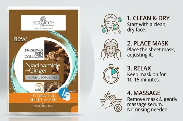 Niacinamide_Face_Sheet_Mask_With_Niacinamide_And_Ginger_Extract_For_Clear_And_Glowing_Skin_20_G