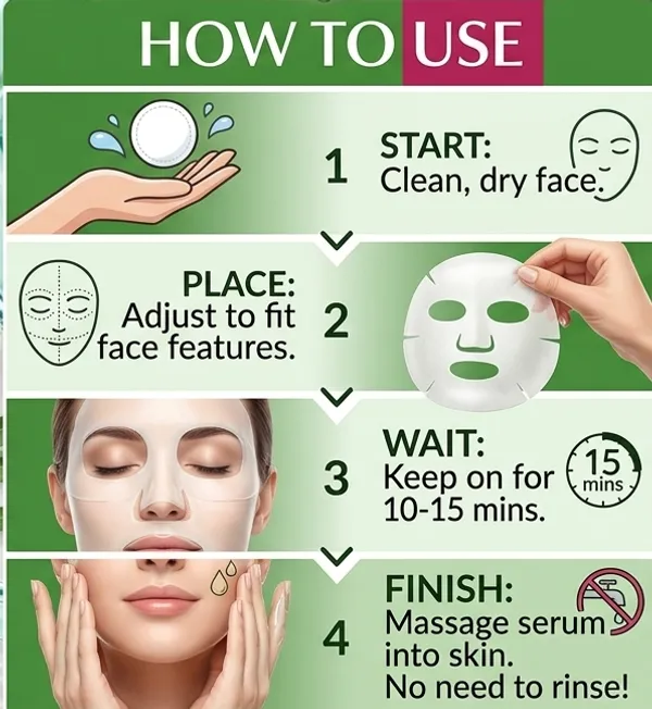 Face_Sheet_Mask_With_Rice_Water_And_Coconut_Milk_For_Deep_Hydration_20_G_Pack_Of_5