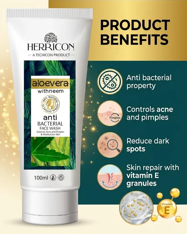 Aloe_Vera_With_Neem_Anti_Bacterial_Face_Wash_With_Vitamin_E_Granules_100_Ml_(Pack_Of_2)