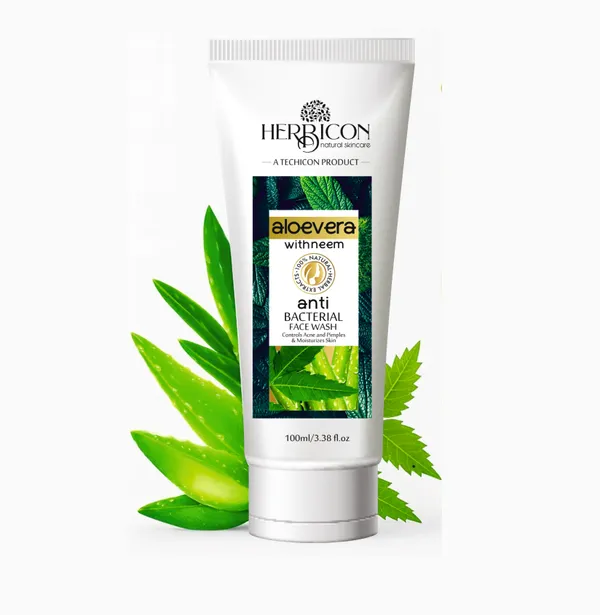 Aloe_Vera_With_Neem_Anti_Bacterial_Face_Wash_With_Vitamin_E_Granules_100_Ml_(Pack_Of_2)