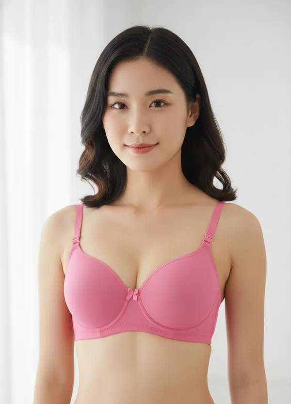 ALR_C_Cup_Lightly_Padded_Molded_Bra_Pink