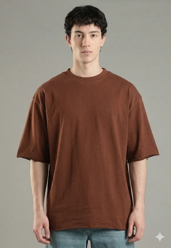 Cocoa_Cotton_Distressed_T_Shirt_For_Men