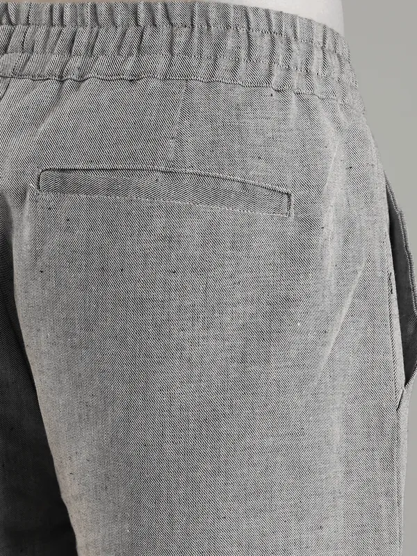 Silver_Grey_Cotton_Linen_Blend_Drawstring_Trousers_For_Men