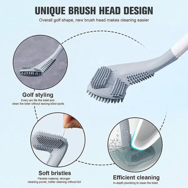 Silicon_Toilet_Brush_With_Slim_Holder