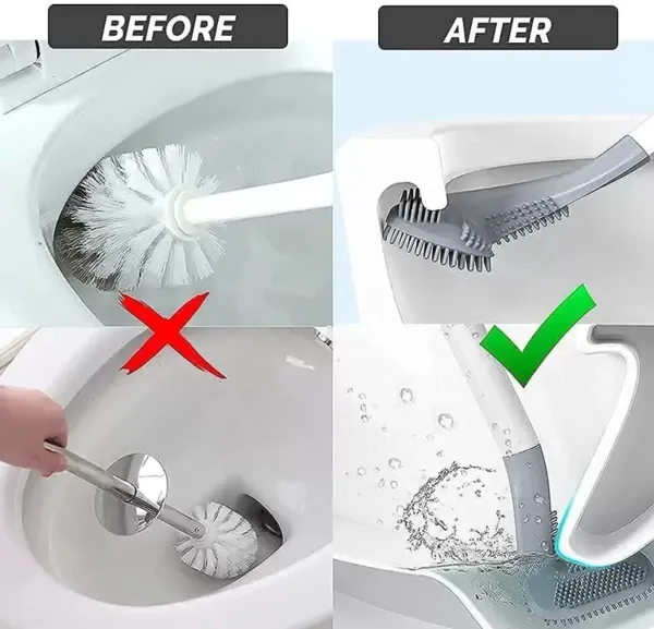 Silicon_Toilet_Brush_With_Slim_Holder