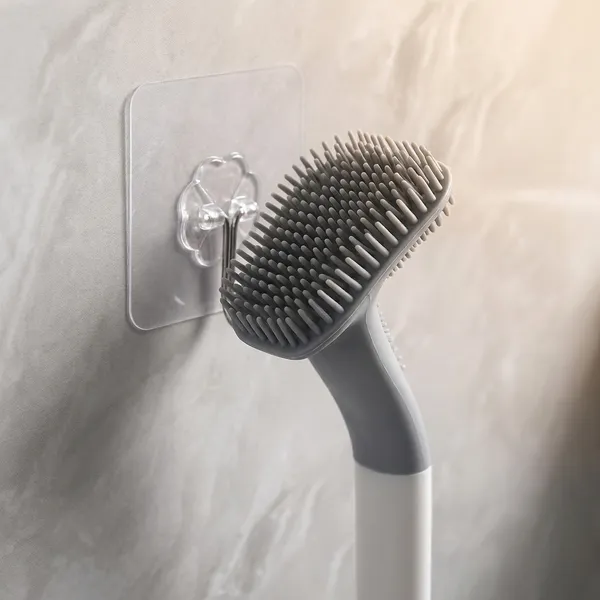 Silicon_Toilet_Brush_With_Slim_Holder