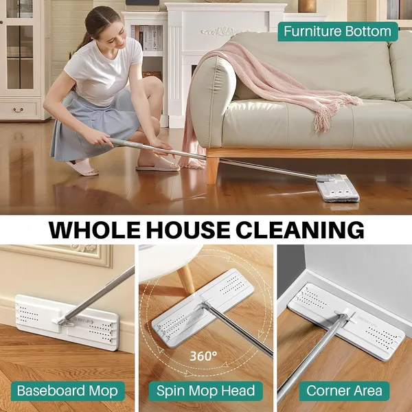 Spin_Mop_With_Bucket_Set