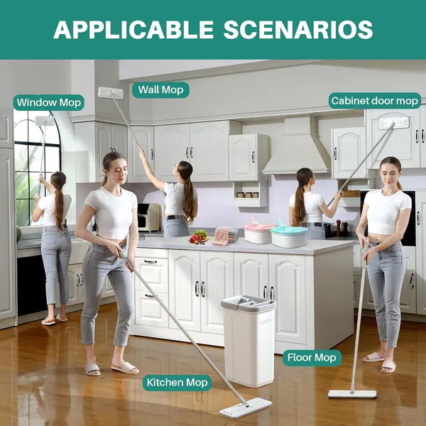 Spin_Mop_With_Bucket_Set