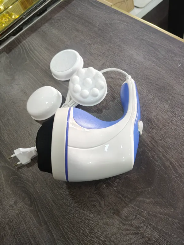 White_Face_Massager_Cum_Belly_Fat_Reducer_For_Face_Massage_&_Body_Slimming