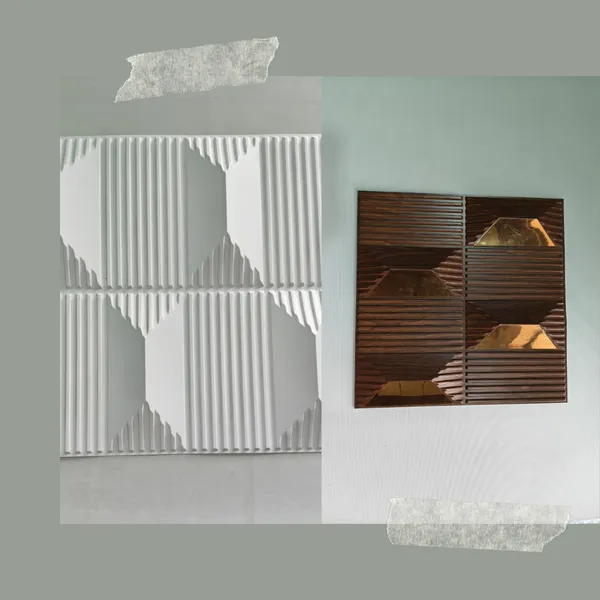 White_3D_Wall_Panel_And_Brown_3D_Wall_Panel_For_Home_&_Office_Wall_Decoration