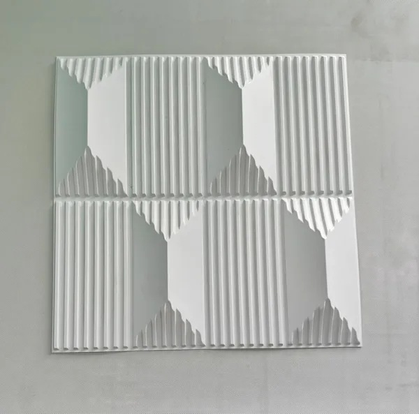 White_3D_Wall_Panel_For_Home_&_Office_Wall_Decoration