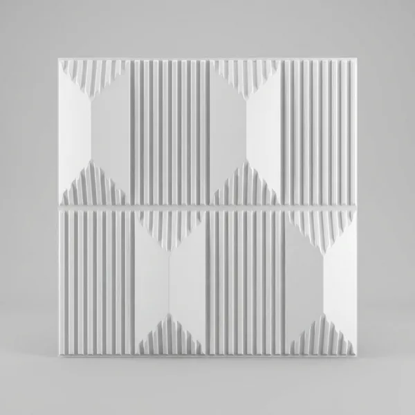 White_3D_Wall_Panel_For_Home_&_Office_Wall_Decoration