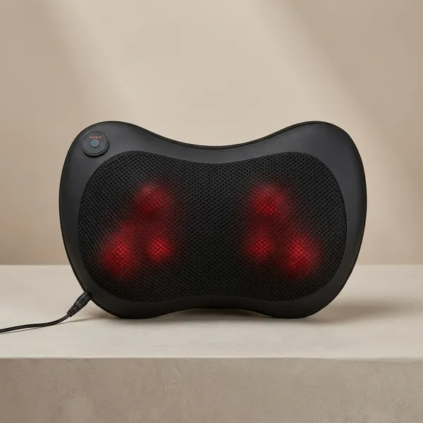 Black_Car_Pillow_Massager_For_Car_Seat_Relaxation