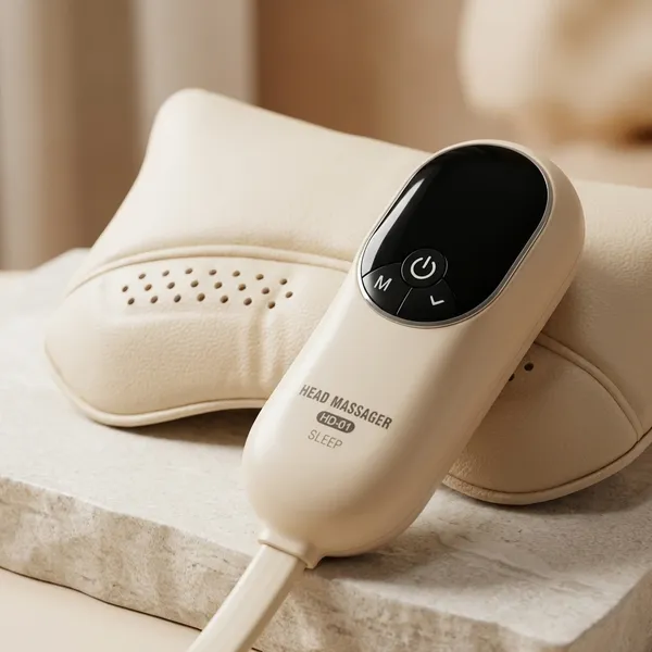 Off_White_Head_Massager_Air_Compression_For_Head_Relaxation_&_Stress_Relief